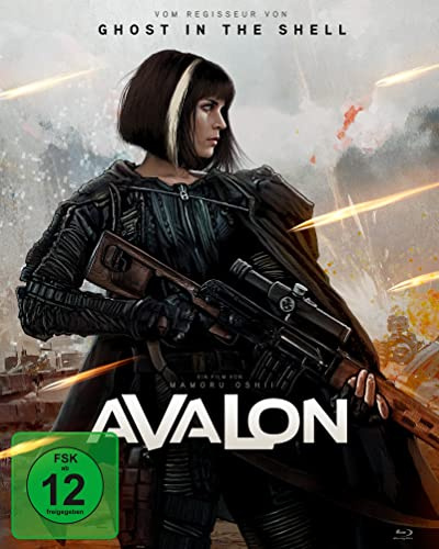 Avalon - Spiel um dein Leben - Mediabook (+ Bonus-BR) [Blu-ray]