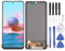 Piezas de Repuesto para teléfonos móviles Material OLED LCD Pantalla y Digitizador Conjunto Completo para Xiaomi Redmi Nota 10 4G / Redmi Nota 10S / Redmi 11 SE India/Poco M5S M2101K7BG, M2101K7BI,