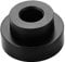 IMCCZONY 1Pcs Shower Fixing Kit Equipment Water Pipe Copper Decorative Cover Bathroom Faucet Accessories Electroplating-Black