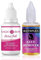Lace Wig Glue and Remover Set - Strong Hold Invisible Bonding Adhesive for Wigs - Waterproof Latex-Free and Oil-Resistant