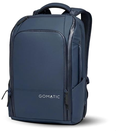 Gomatic Travel Pack 20-30 L | Tagesrucksack | Reisetasche | Reise-Rucksack | Laptop-Tasche | Computer-Rucksack | Backpack | Gym-Tasche | Carry-On Bag | Daypack wasserabweisend