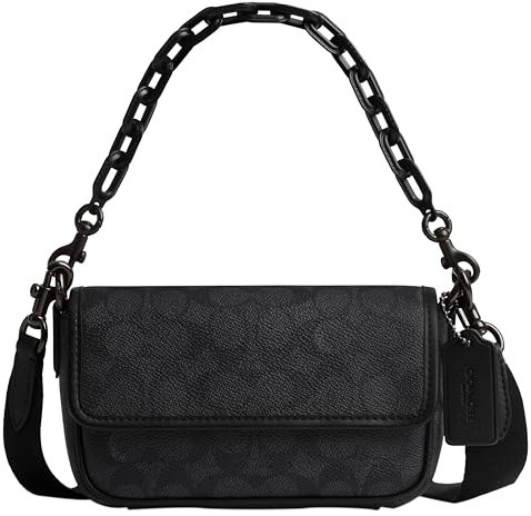 Coach Charter Crossbody, Anthrazit, Dunkelgrau, Einheitsgröße