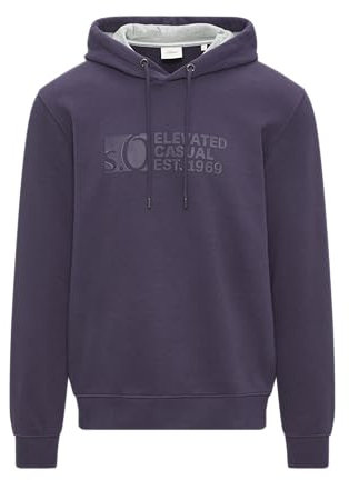 s.Oliver Hoodie mit Logo-Print