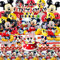 Micke Geburtstagsdeko, Tortendeko, Micke Geburtstagsdeko, Micke Luftballons, Micke Luftballon Party Dekoration, für Kindergeburtstag Deko für Junge Mit Happy Birthday Banner
