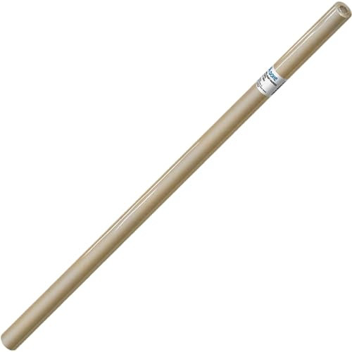 DOHE - Rouleau de papier kraft 100 cm x 5 m - 60 g/m², couleur marron, Eco : papier 100% recyclé, emballage et expédition - Fournitures de bureau, 16064