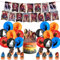 Godzilla Birthday Party Decorations Theme Party Supplies for Boys - Happy Birthday Banner, Balloons, Cake Toppers, Cupcake Toppers