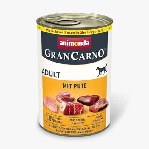 Animonda Nassfutter Truthahn 400 g