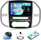 2G+64G CAMECHO Android 13 Autoradio für Mercedes Benz Vito 3 W447 (2014-2020) mit Navi Carplay Android Auto,10 Zoll Auto Radio Touch Display Bluetooth RDS/FM MirrorLink und USB+Rückfahrkamera