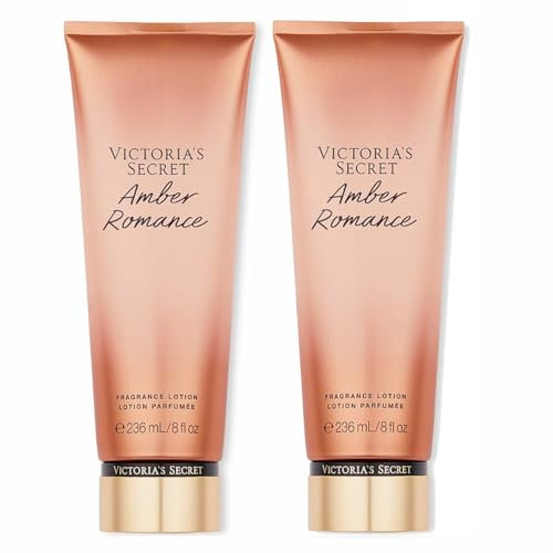 Vittoria S. Duftende Körpercreme Amber Romance 236 ml (2 Einheiten)