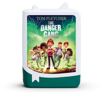 tonies Tom Fletcher The Danger Gang Audiobook Pocket Tonie, for use with Toniebox. Narrated by Tom Felton & Tom Fletcher