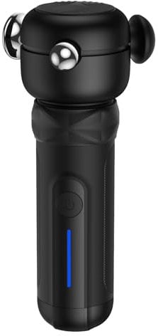 HYAKO SE Massagepistole-Massage Gun & Tiefengewebs-Massagegerät-bis zu 6500U/min| Leise & Tragbar gegen Muskelkater, Muskelentspannung | Für Sportler, Beruf, Alltag,Geschenke