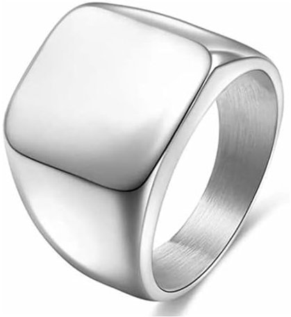 Schals Tücher Halstuch Scarf Wikinger-Ring Mit Gotischen Odin-Runen, Glatte Oberfläche, Eheringe, Weihnachtsschmuck, 13 Silber