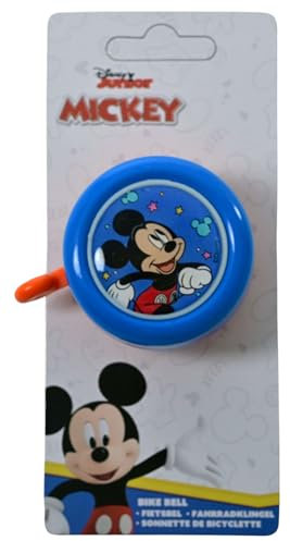 Volare Disney Mickey Mouse Fahrradklingel - Jungen - Blau Orange