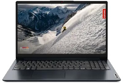 Lenovo IdeaPad Ordinateur portable personnel, 15,6 1920 x 1080 pixels, 12ème génération Intel i5-1235U 10 cœurs, 16 Go DDR4+ 1 To SSD, Win11 Pro, HDMI 1.4, Wi-Fi 6, clavier pleine taille