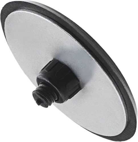 GisWell 46mm Blindstopfen Zierschraube Heckscheibenwischer für Heckscheibenwischer Hyundai i30 Stöpsel, Kunststoff Glasstopfen Heckscheibe, für Heckklappe Wischerarm (Schwarz)