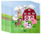 DazzJoy 20 Stück Servietten Bauernhof Geburtstag Deko, Tiere Servietten Geburtstag Kinder 33x33cm, Serviette Bauernhof Kindergeburtstag, Safari Dschungel Papierservietten für Babyparty, Karneval Party