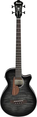 Ibanez AEGB25E-TKH Akustikbass | Transparent Black Burst High Gloss
