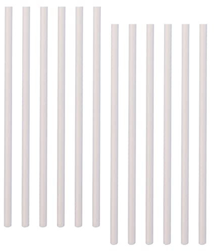 TOKIDNY 30pcs Transparent Hot Melt Glue Sticks High Adhesive Craft Material for Projects Glue Rods for More