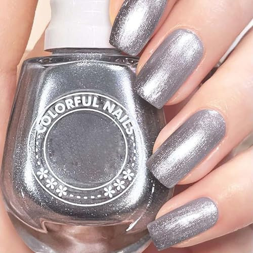 Colorful Nails Polish - Chip Resistant, Long Lasting, Salon Quality Manicure At Home - No UV Lamp Needed