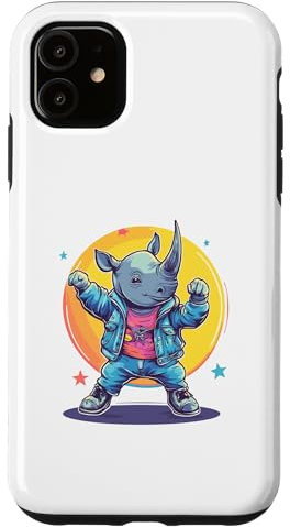 Coole Rhino Vibes Hülle für iPhone 11