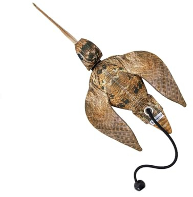 The Original Clone® Realistic Game Bird Dog Training Dummies - Canvas Dummy With HD Feather Print For Gundog & Puppy Training - Retrieval Gundog Training Equipment (Woodcock Dead Bird Dummy)