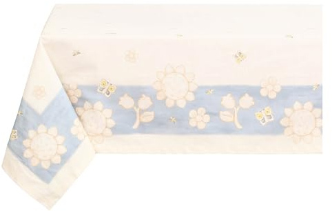 THUN Tovaglia, 100% cotone, Collezione Elengance, 160 x 200 cm