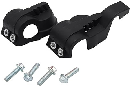 Copri Forcella Forcelle Moto Protezione per coprigambe forcella adatta per KTM EXC SX SXF XC XCF EXCF XCW SIX DAYS TPI 125 200 250 300 350 400 450 500 2016-2024 SOFFIETTI FORCELLA IN GOMMA(Black)