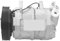 Compatible con 92600-VB800 92600-VC900 DKS17CH Compresor de aire acondicionado Compatible con NISSAN PATHFINDER 2.7 TD 4WD PATROL GR Mk II Y61 TERRANO Mk II R20 3.0