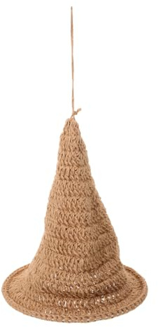 Amosfun Lampenschirm Für Pendelleuchte Handgewebter Seil-lampenschirm Im Boho-stil Geflochtener Hängelampenschirm Als Lampendekor-abdeckung Für Bauernhaus