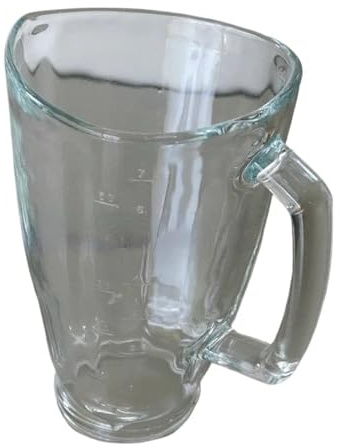 Compatibile Con, Applicabile A BRAUN MX2050, JB3060, 4184, 4186, Bicchiere In Vetro, Contenitore, Accessori For Tritaghiaccio