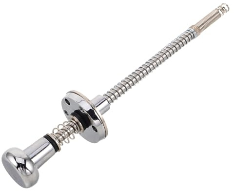 Hohopeti Ballwerfer Flipperabschussstange Metall mit Pilzkopf 200mm Federbelastet Ersatzteil für Tisch Arcade Flipperautomaten Kompatibel für Flipperhebel