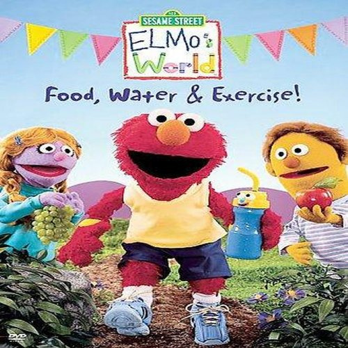 Elmo's World - Food, Water & Exercise