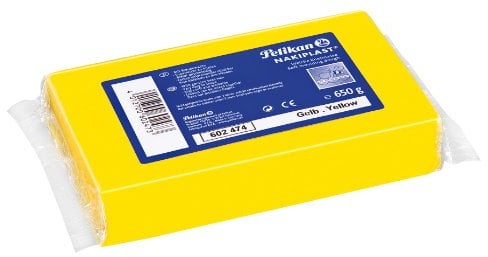 Pelikan 602474 - Nakiplast, 650g farblich sortiert