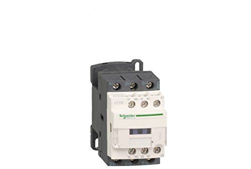 Schneider Electric TeSys D - AC Contactor, 24 V DC, 50/60 Hz, 3 Pole, 3NO, 25A, 40ms, Fixed & DIN Rail Mounting, LC1D25BL