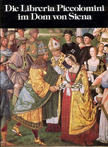 Die Libreria Piccolomini im Dom von Siena.