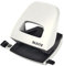 Leitz Perforatore, Capacità fino a 30 Fogli, Barra di Selezione del Formato, Metallo, Gamma NeXXt, 50082001, Bianco