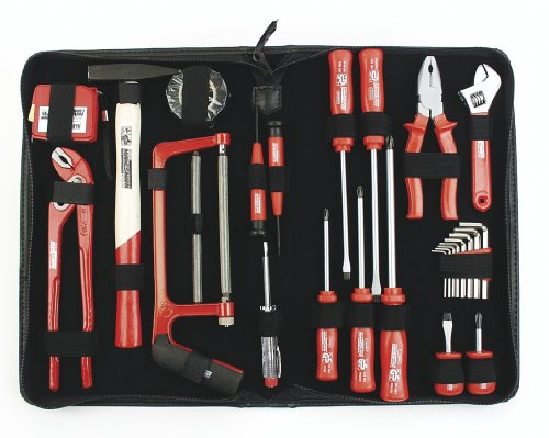 Mannesmann - M29055 - Bolsa de herramientas, 26 herramientas en