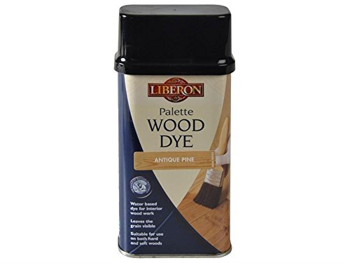 Liberon : Wood Dye 250ml : Antique Pine