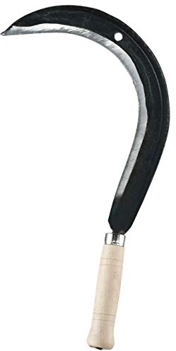 Fiskars 274420 - Erbe falce (42 cm, gambo angolato)