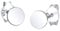 Elli Ohrringe Damen Ohrstecker Kreis Basic Geo Trend in 925 Sterling Silber