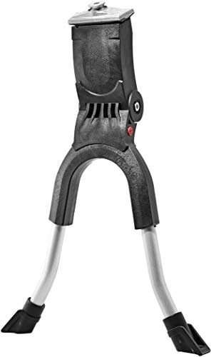 Hebie Zweibeinständer Lite Rex 0690 Überlänge max. Tretlagerhöhe 32cm +Flicken