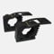 horntools Quick Fist Halterung 25-57 mm - 2 STK - Traglast jeweils 11 kg - Robuste Werkzeughalter für Offroad, Werkstatt & Camping - Sicherer Halt