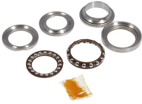 2EXTREME Kit palier compatible avec Yamaha Aerox, compatible avec MBK Nitro | Jeu complet, compatible avec MBK Booster, Ovetto 50, Ovetto 50 quatre temps; pivot fourche 30 millimètres au siège inférieur