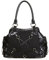 Pentagram handbag black - One Size - Banned