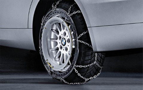 Original BMW Schneeketten Rud-Matic Disc für den BMW Z4 E85 E86 E89