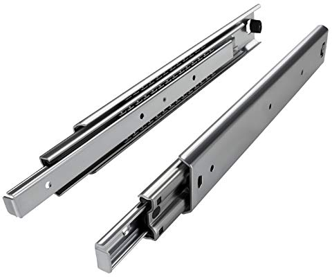 SOTECH 1 Paar Vollauszüge 117963 Höhe 53,4 mm, Länge 900 mm Teleskopauszug mit 95 Kg Tragkraft