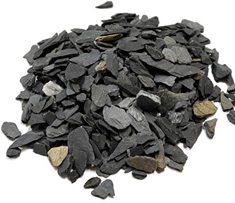 Small World Slate & Stone Pietre di Ardesia, Rocce e Ghiaia per Giardino in Miniatura, Giardino fatato, modellismo Ferroviario e Wargaming (da 1/4 a 1/2, 0,5 kg)