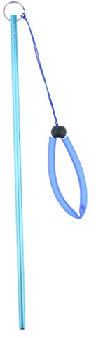MagiDeal Aluminium Riffstab - Taucher Zeigestab mit Handschlaufe 34cm - Blau