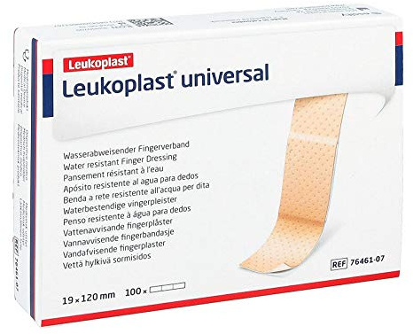 LEUKOPLAST Universal Fingerstrips 19x120 mm