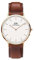 Daniel Wellington Classic Uhr 40mm Double Plated Stainless Steel (316L) Rose Gold